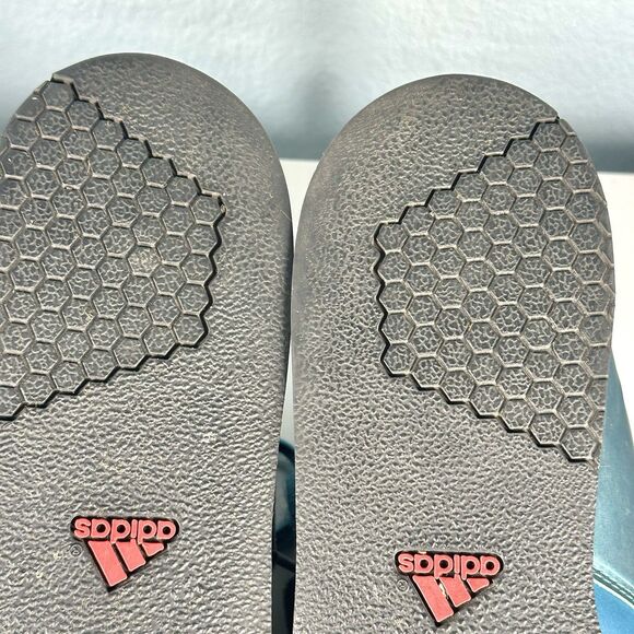 Adidas Powerlift 3.1 Shoes Mens Size 10.5 Blue Red Weightlifting Gym BA8014 - Picture 12 of 13